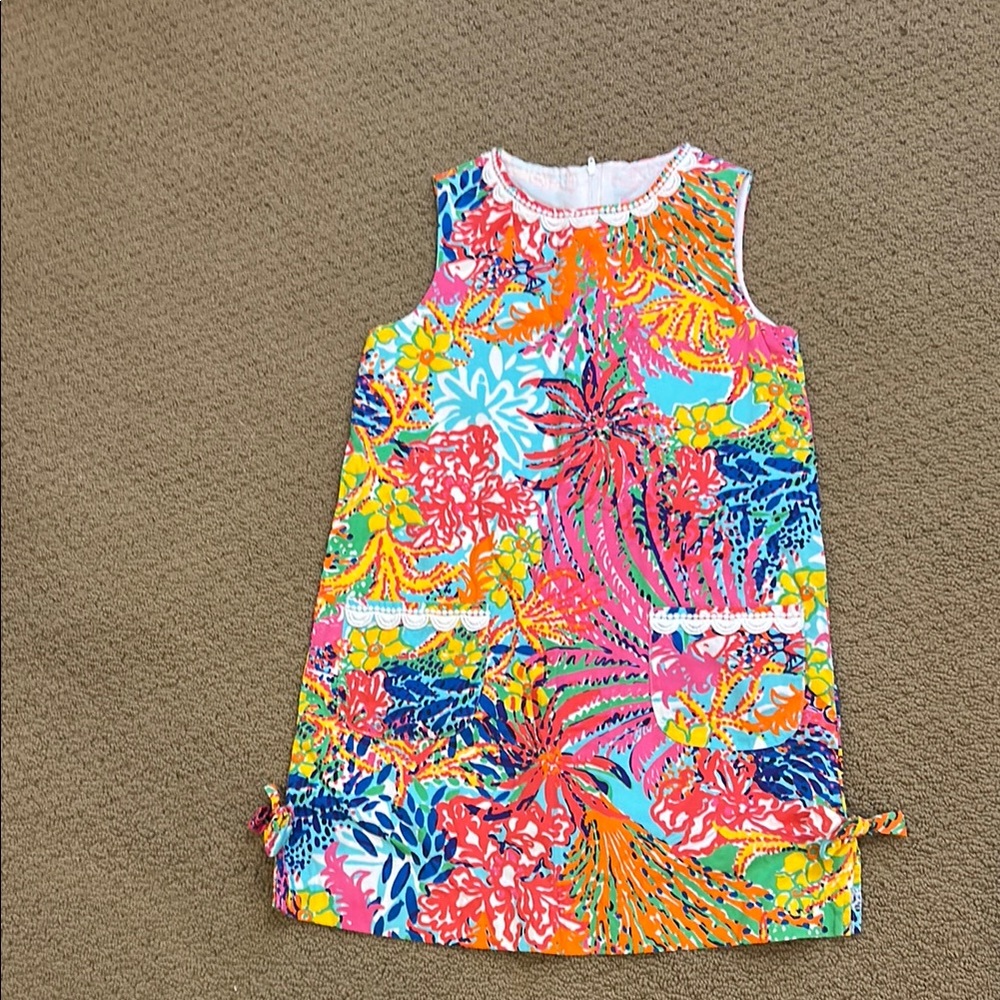 Colorful Lilly Pullitzer Shift Dress